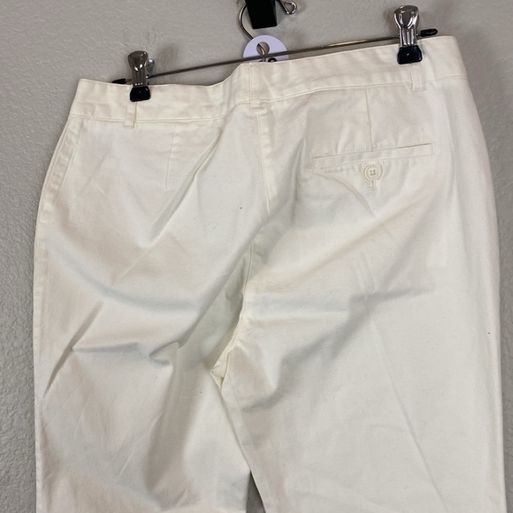 Brooks Brothers Milano fit cream pants - Picture 5 of 7